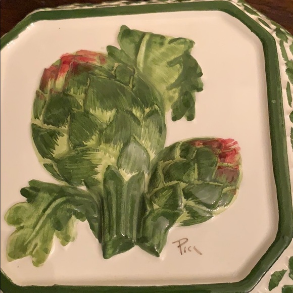 Artichoke Ceramic Wall Hanging Made in Italy 🇮🇹 - Picture 2 of 6